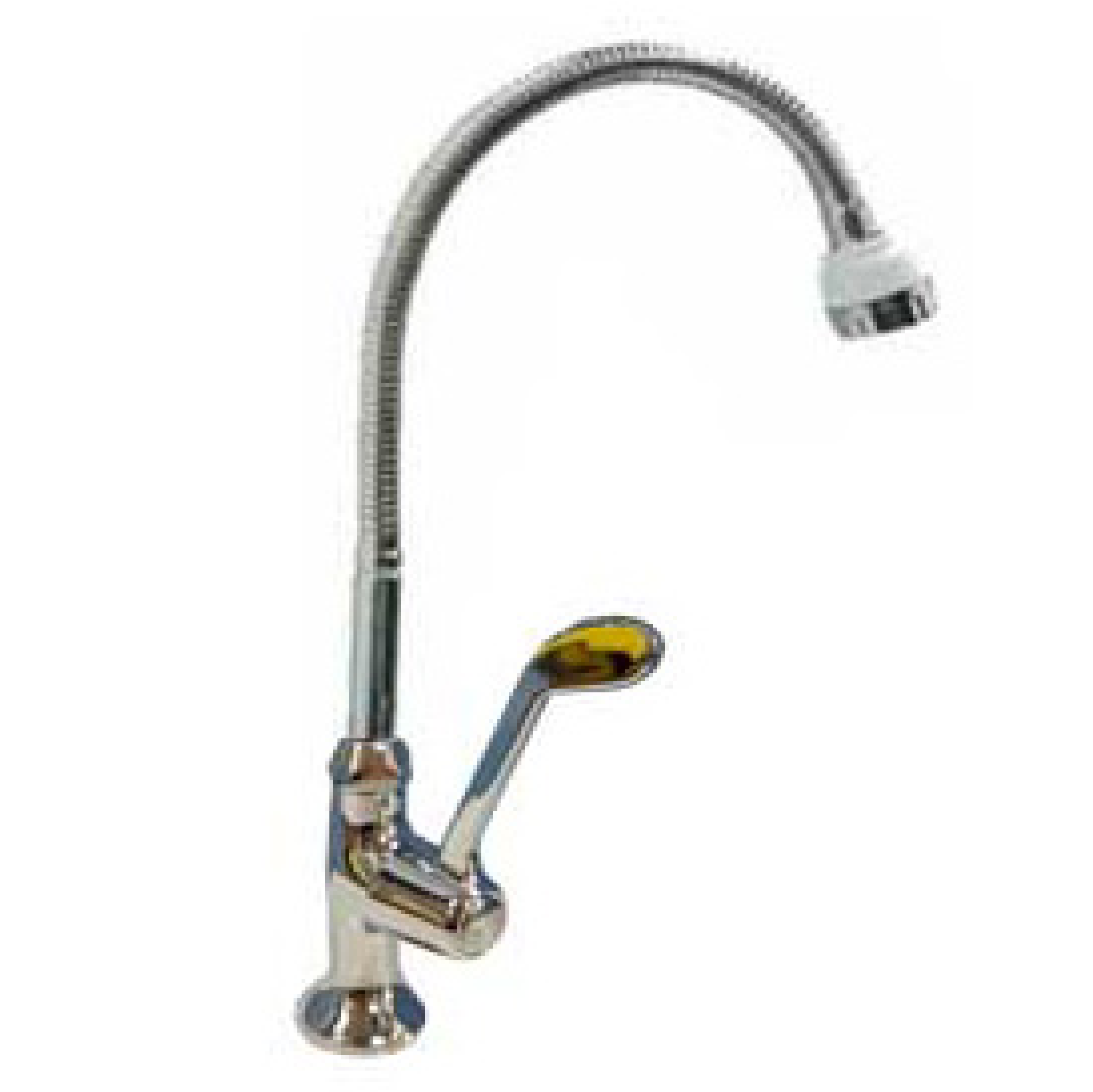 Husky 007LH-FA LONG HANDLE Sink Tap With Flexible Spout Neck